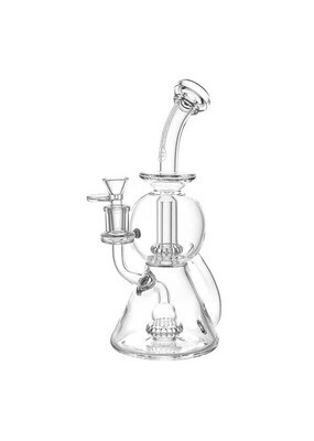10" Pulsar Geometric Recycler Circa Perc Water Pipe