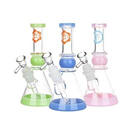 7" Om Sweet Om Chakra Beaker Water Pipe