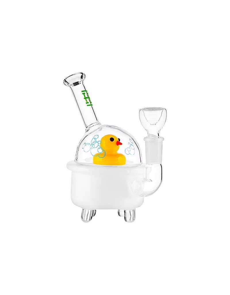 6" Hemper Rubber Ducky Water Pipe