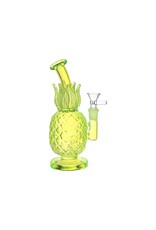 8" Hospitality Glass Pineapple Water Pipe