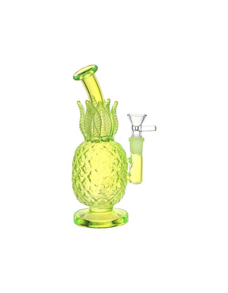 8" Hospitality Glass Pineapple Water Pipe