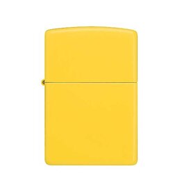 Classic Sunflower Yellow Matte - Zippo Lighter