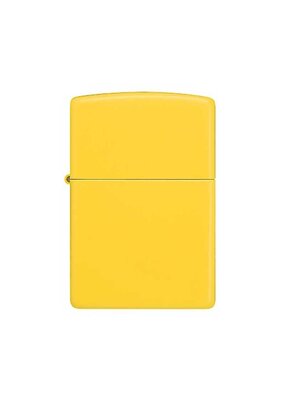 Classic Sunflower Yellow Matte - Zippo Lighter