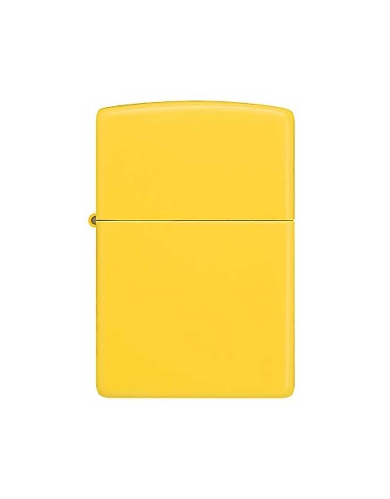 Classic Sunflower Yellow Matte - Zippo Lighter