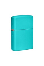 Classic Flat Turquoise - Zippo Lighter