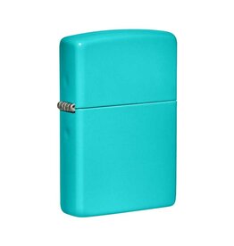 Classic Flat Turquoise - Zippo Lighter