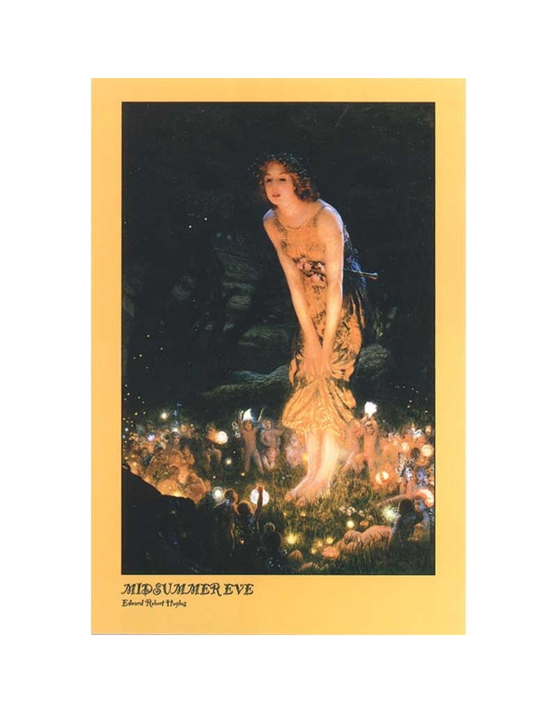 Hughes - Midsummer's Eve Poster 24"x36"