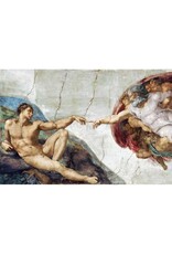 Michelangelo - Creation Poster 36"x24"