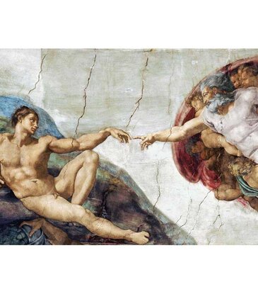 Michelangelo - Creation Poster 36"x24"