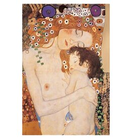 Gustav Klimt - Mother and Child Poster 24"x36"
