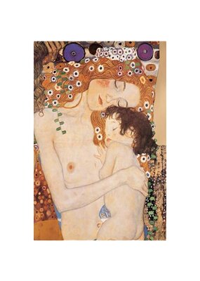 Gustav Klimt - Mother and Child Poster 24"x36"
