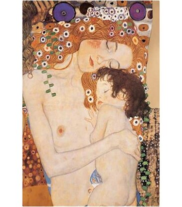 Gustav Klimt - Mother and Child Poster 24"x36"