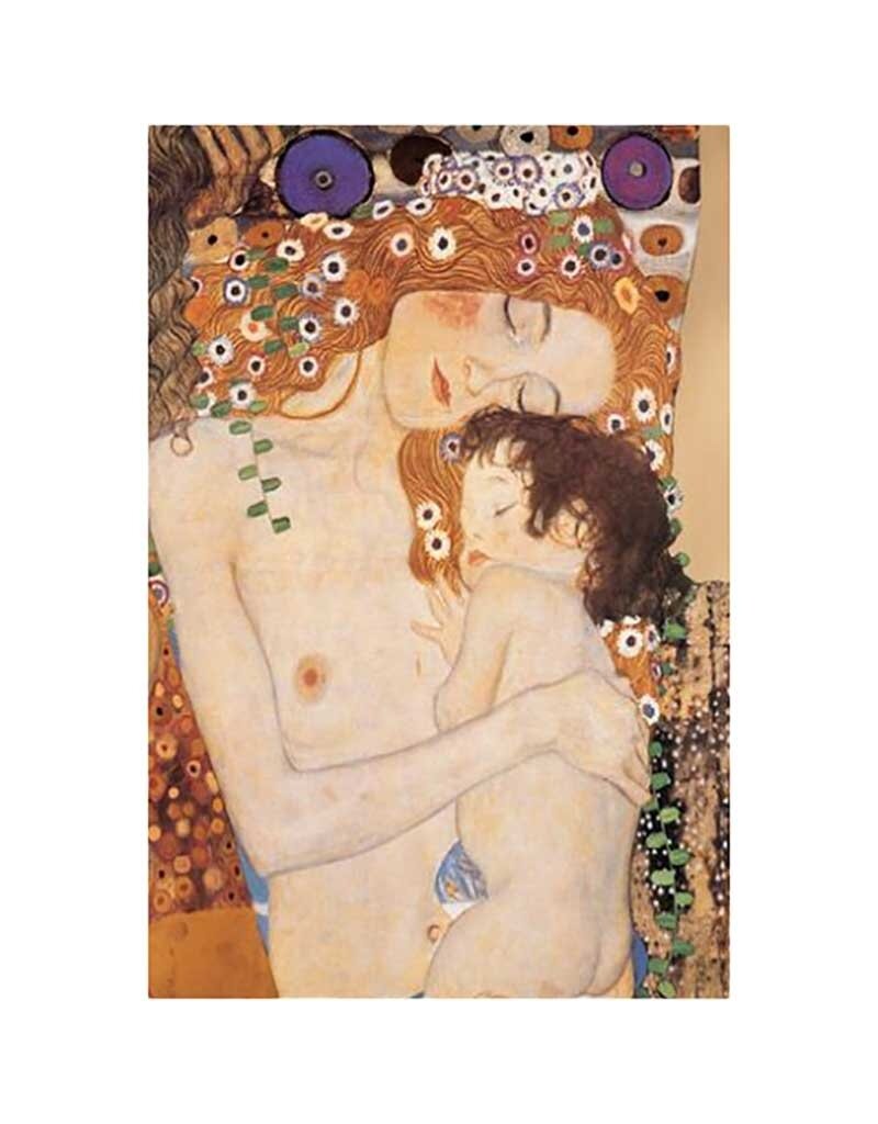 Gustav Klimt - Mother and Child Poster 24"x36"