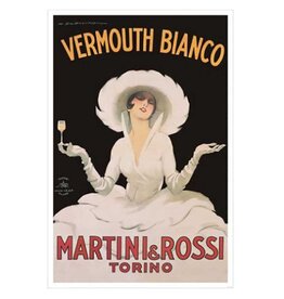 Martini Rossi - Vermouth Bianco Poster 24"x36"