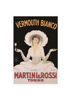 Martini Rossi - Vermouth Bianco Poster 24"x36"