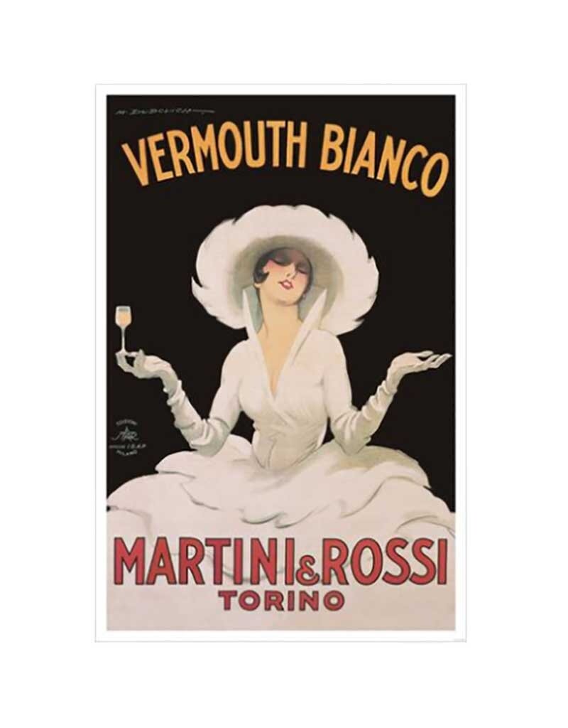 Martini Rossi - Vermouth Bianco Poster 24"x36"