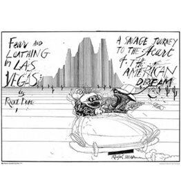 Ralph Steadman - Fear and Loathing Savage Journey Poster 36"x24"