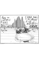 Ralph Steadman - Fear and Loathing Savage Journey Poster 36"x24"