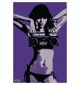 Steez - Bikini Boombox Poster 24" x 36"