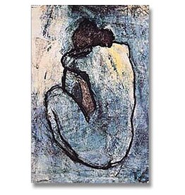 Picasso - Blue Nude Poster 24"x36"