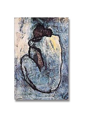 Picasso - Blue Nude Poster 24"x36"