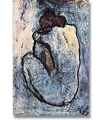 Picasso - Blue Nude Poster 24"x36"