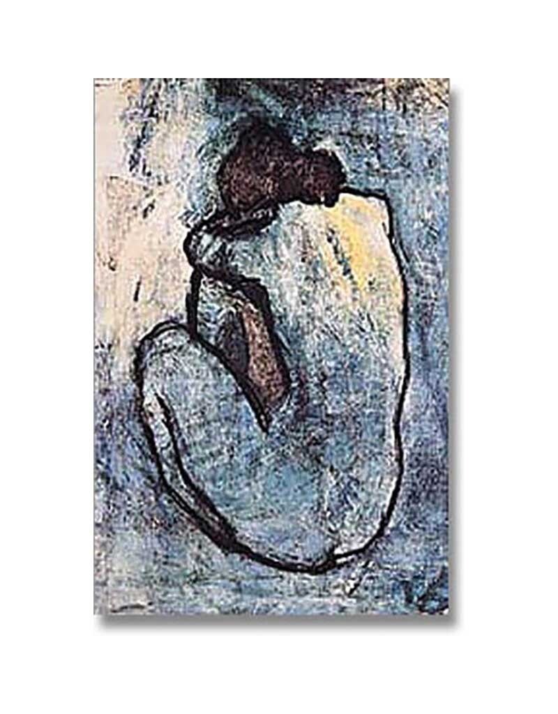 Picasso - Blue Nude Poster 24"x36"