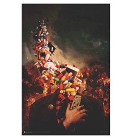 Comfortably Numb Poster 24"x36"