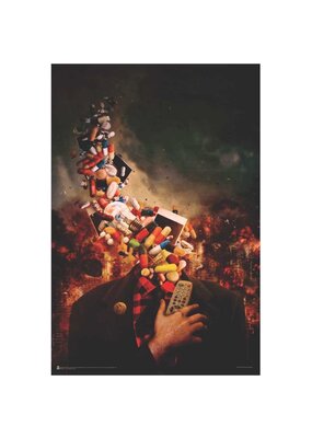 Comfortably Numb Poster 24"x36"