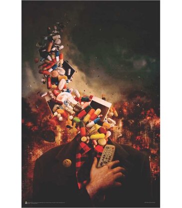 Comfortably Numb Poster 24"x36"