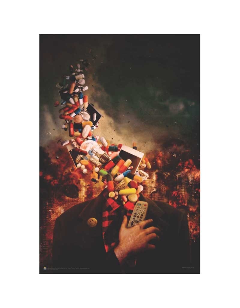 Comfortably Numb Poster 24"x36"