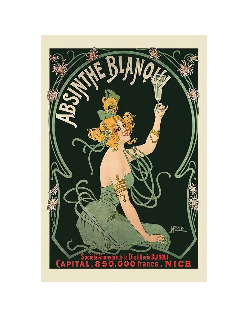 Nover - Absinthe Blanqui Poster 24"x36"