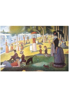 Seurat - La Grande Jatte Poster 36"x24"