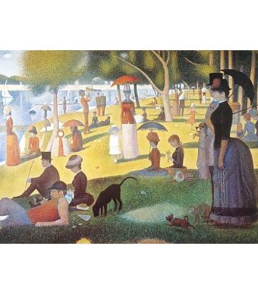 Seurat - La Grande Jatte Poster 36"x24"