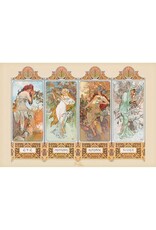Mucha - The Four Seasons Poster 36"x24"