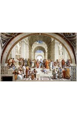 Raphael - School of Athens 36"x24"