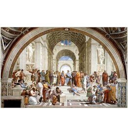 Raphael - School of Athens 36"x24"