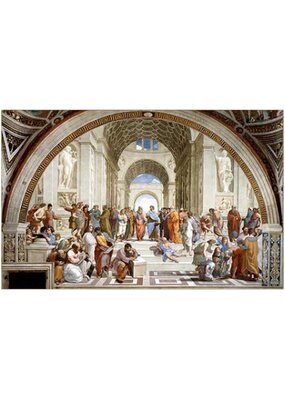 Raphael - School of Athens 36"x24"