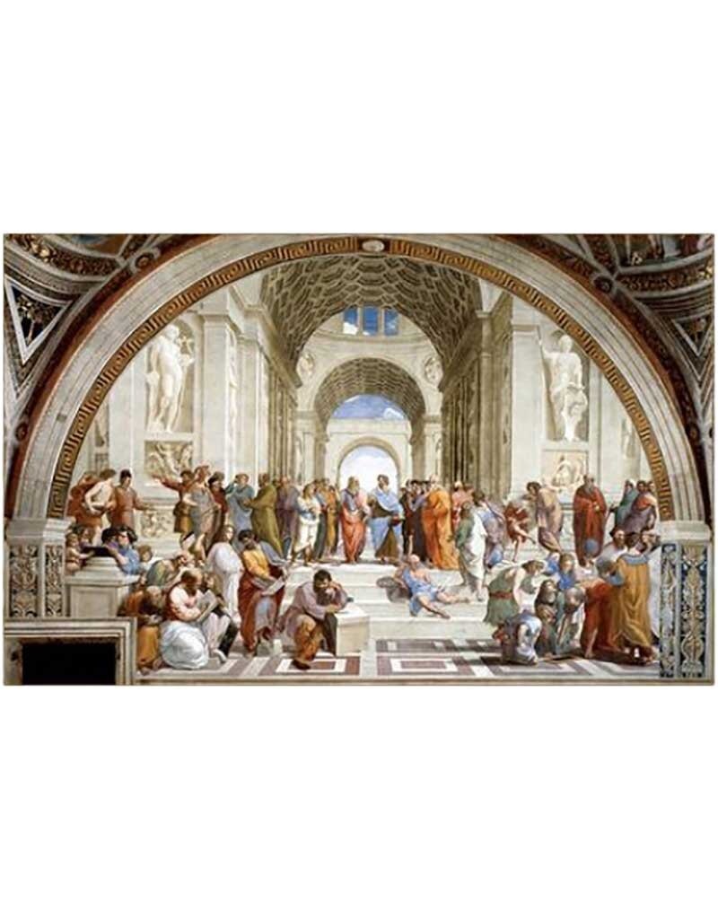 Raphael - School of Athens 36"x24"