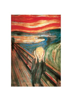 Munch - The Scream Poster 24"x36"