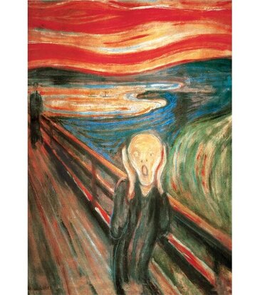 Munch - The Scream Poster 24"x36"