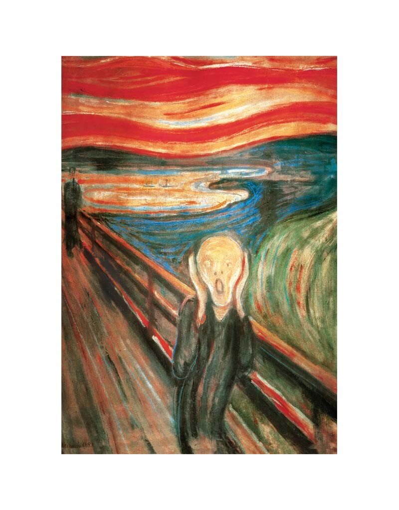 Munch - The Scream Poster 24"x36"