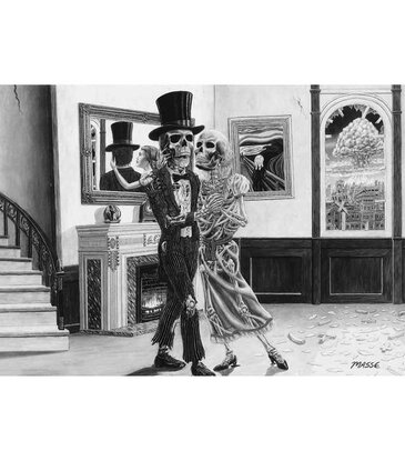 Tom Masse - Last Dance Poster 36"x24"