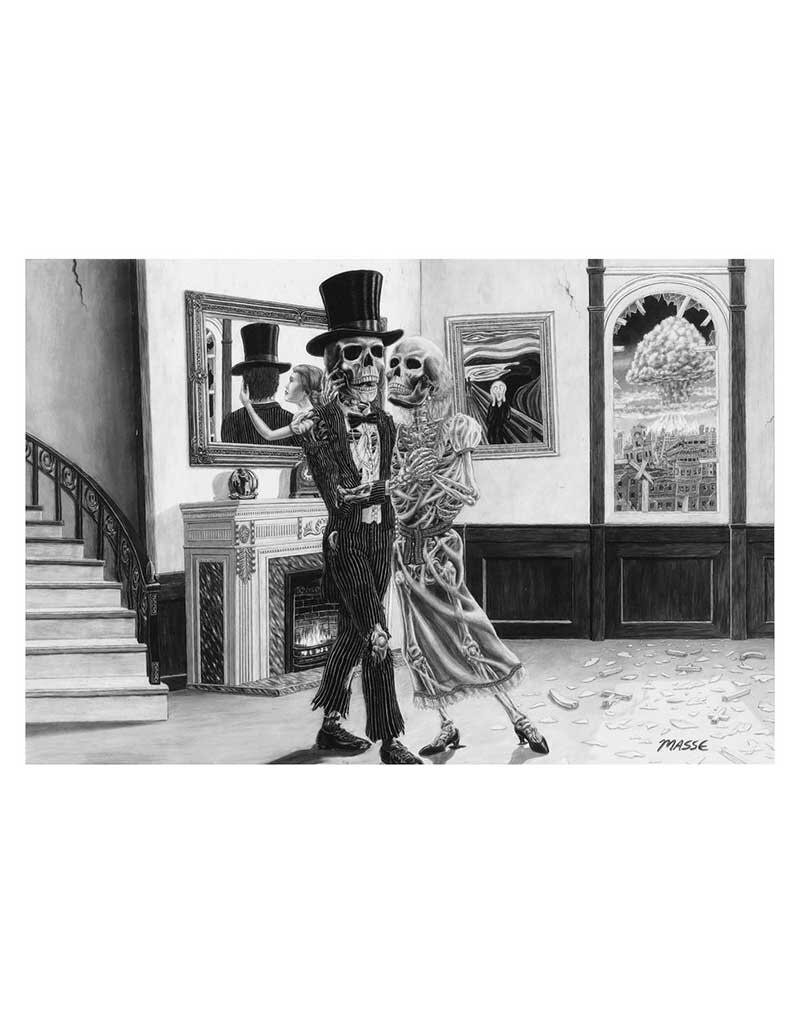 Tom Masse - Last Dance Poster 36"x24"