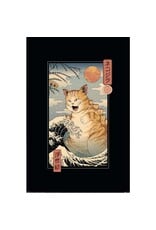 Vincent Trinidad - Catzilla Ukiyoe 24"x36"