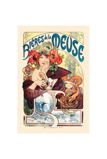 Mucha - Bieres De La Meuse Poster 24"x36"