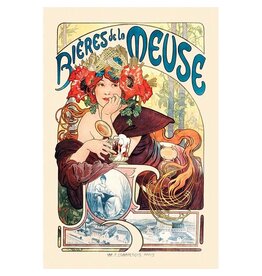 Mucha - Bieres De La Meuse Poster 24"x36"