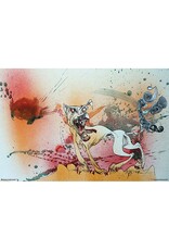 Ralph Steadman - Raging Bitch Poster 36"x24"