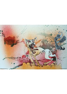 Ralph Steadman - Raging Bitch Poster 36"x24"
