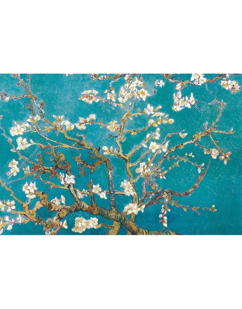 Van Gogh - Almond Blossoms Poster 36"x24"